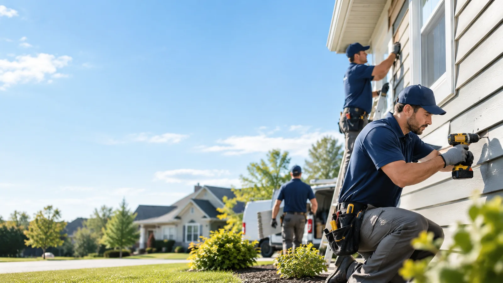 Commercial Siding Repair in Wallagrass, ME